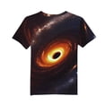 thumbnail image 2 of Fnooota Boys T Shirts, Crewneck Casual Graphic Short Sleeve Summer Tops Multicolor Size 9-10T, 2 of 4