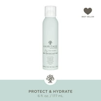 Hairitage Heat Protectant Spray for Re-Heat Styling on Dry Hair   Absorbs Oil, 5oz