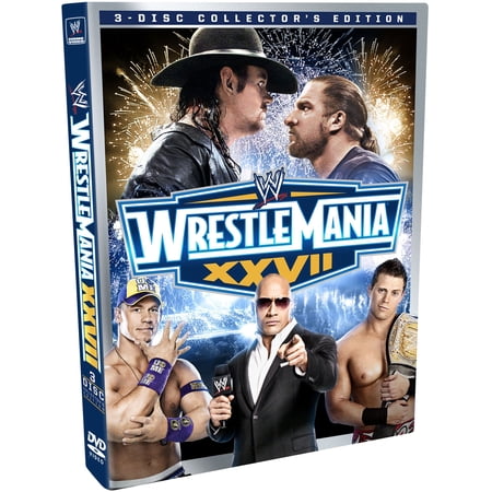 Wrestlemania 27 [DIGITAL VIDEO DISC] Collector s Ed Full Frame Ac-3/Dolby Digital Digipack Packaging Dolby
