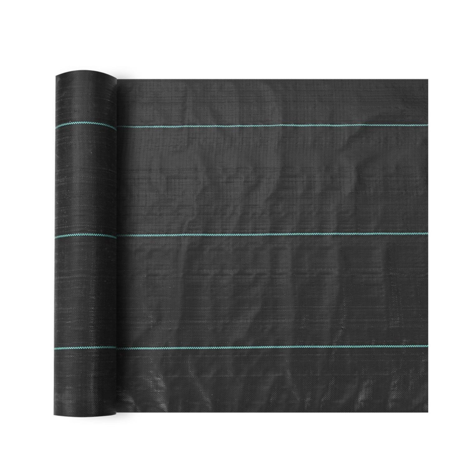 13FT x 108FT Premium Heavy Duty Weed Barrier Landscape Fabric 5OZ Woven Geotextile Under Gravel High Permeability Weed Blocker Mat for Driveway Garden and Flower Bed