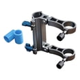 thumbnail image 2 of Soporte de sombrilla plegable para silla de pesca con clip fijo, fácil de instalar, ajustable, para silla de playa y camping., 2 of 7