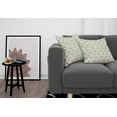 thumbnail image 3 of Ambesonne Retro Throw Pillow Cover 2 Pack, Aquatic Life Ocean Fish, 16", Salmon Brown Turquoise, 3 of 7