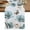 Blue, variant on Blue Tulips Table Runner, Watercolor Flowers Butterfly Spring Farmhouse Blue Washable Cotton Linen Table Runners 36 Inches Long, Dresser Scarf Runner for Nightstand/End Tables/Round Tables 13''x36''
