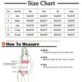 thumbnail image 3 of Summer Saving pimelu Bathing Suit for Women Tummy Control Swimsuit for Women One Piece Swimsuit Tankini Hawaiian Vacation Leaves Print Ruched Slim Modest Swim Suit Swimsuit for Women, 3 of 6