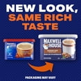thumbnail image 3 of Maxwell House Instant Cafe-Style Beverage Mix, Easy to Prepare, 1 Canister, for Quick Morning Coffee or Afternoon Treat, Hazelnut Cafe, Kosher Dairy, 9 oz, 3 of 16