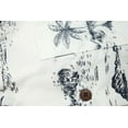 thumbnail image 4 of Mens and Big Mens Palm Tree Print Hawaiian Shirt, up to size 3XL, 4 of 5
