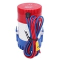 thumbnail image 1 of Kit De Plomería De Bomba De Achique, Bomba De Achique Eléctrica Para Barcos DC12V A Prueba De Golpes 1100GPH Con Manguera De 1 1/8 Pulgadas Para Sótano Para RV, 1 of 7