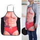 thumbnail image 3 of Delantal de cocina divertido impermeable 3d con patrones sexys para hombre y Mujer, Duradero, fácil de Usar, 3 of 7