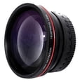 thumbnail image 3 of Professional 58mm Lens Kit for Canon VIXIA Camcorders: Wide Angle Lens, Telephoto HD Lens, Filter Kit Macro Close Up Lens, Cleaning & Maintenance Kit Bundle, 3 of 6