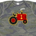thumbnail image 4 of Inktastic Red Tractor 1st Birthday Boys Baby Bodysuit, 4 of 5