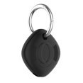 thumbnail image 2 of Estuche protector de silicona con soporte para Bluetooth Sunnimix caja protectora del rastreador Negro, 2 of 8