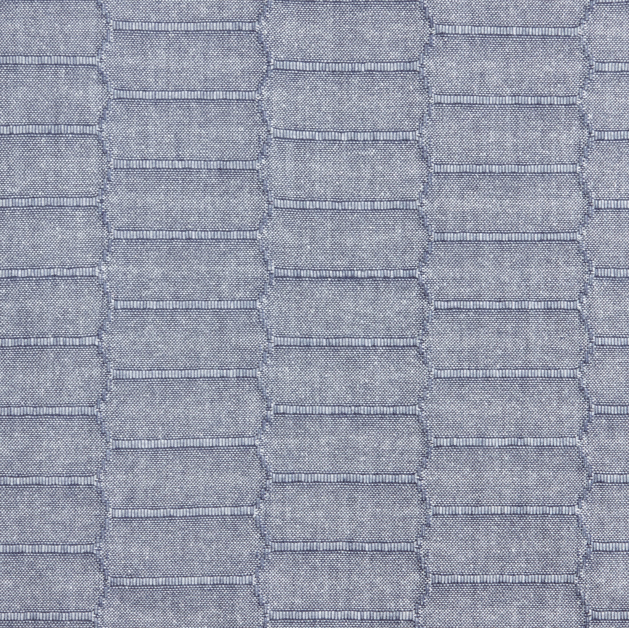 Martha Stewart Honeycomb Modern Farmhouse Napkin 4-Pack Set, Blue, 19"x19"