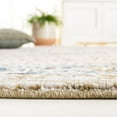 thumbnail image 4 of SAFAVIEH Rosewood Flowers Medallion Area Rug, Ivory/Green, 5'3" x 7'6", 4 of 7
