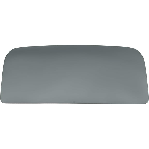 KOJEM Rear Back Window Glass Compatible with 1970-1972 Chevy Chevrolet Chevelle Malibu Hardtop 2 Door, Back Glass Dark 1Pc 1 Package