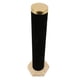 thumbnail image 3 of Soporte para scrunchies Torre vertical de terciopelo negra Jadeshay, 3 of 8