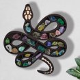 thumbnail image 2 of Blasgw Art Wooden Snake Shaped Crystal Storage Rack For Home Decoration Decorations B, 2 of 5
