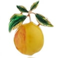 thumbnail image 1 of Xiao Hua Broche de fruta de moda, 2 broches esmaltados, accesorios creativos para vestir, joyería, exquisito regalo retro, estilo 12, 1 of 5