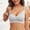 Gray, variant on Women's Sports Bra Solid Color Full Coverage No Underwire Bralette Push Up Seamless Soft Daily Wear Bra 30A, Pink