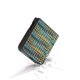 thumbnail image 3 of For Motorola Razr 60 Ultra 5G Case Leather+PC Phone Cover Plaid Texture - Black+White, 3 of 5
