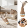 thumbnail image 1 of BotaniNest Cat Scratch Board Sisal Stress Relieving Game Interactive Scratch With Slip Bottom For Psychological Training Enrichment Indoor Teething, 1 of 5