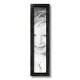 thumbnail image 2 of ArtToFrames 4x19 inch Walnut Bamboo large Picture Frame, Brown Wood Poster Frame (4876), 2 of 8