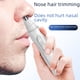 thumbnail image 5 of Recortador de vello nasal eléctrico, recargable por USB, para hombres, tijeras para el vello nasal, 5 of 6