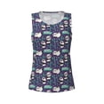 thumbnail image 4 of Gaeub Bamboo Panda Women's Workout Tank Tops Lightweight Sleeveless Shirts for Women for Athletic Running Tennis Yoga - X-Large, 4 of 9
