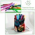 Christmas Desk Pencil Pen Holder, Pencil Pen Organizers for Desk