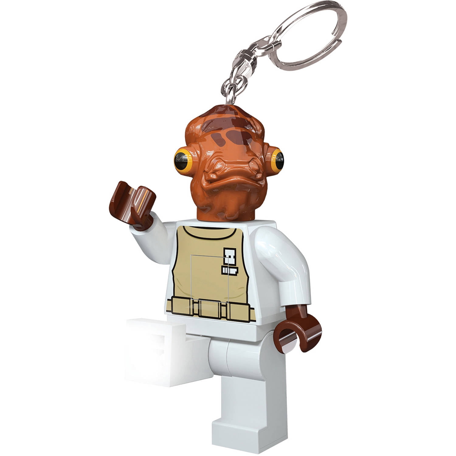 LEGO Star Wars Admiral Ackbar Key Light - Walmart.com