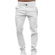 thumbnail image 1 of Pantalones Rectos Rectos de Color Liso Con Botones Abiertos Para Hombre Odeerbi ODB-6, 1 of 4