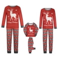 thumbnail image 1 of Traje de Navidad para padres e hijos Traje de padre e hijo de manga larga para hombres Ropa de casa estampada Traje de pijama Top + Pantalones Traje (papá) Traje de padres e hijos Fridja nalpqowj26686, 1 of 7