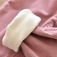 thumbnail image 6 of Zwiiyzr 2-8Y Toddler Boys Girls Fleece Lined Pants Casual Loose Jogger Pants Sweatpants Winter Corduroy Bottoms Trousers Pink, 6 of 6