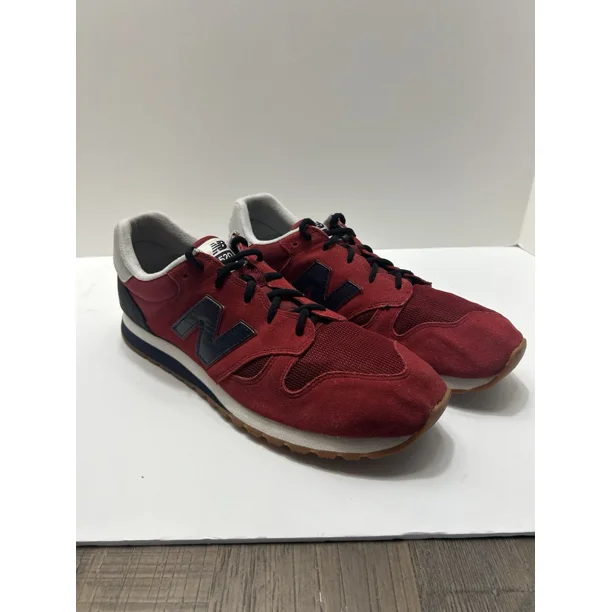 New Balance 520 Shoe Mens US Size 11.5 U520EK Red Blue Casual Sneakers