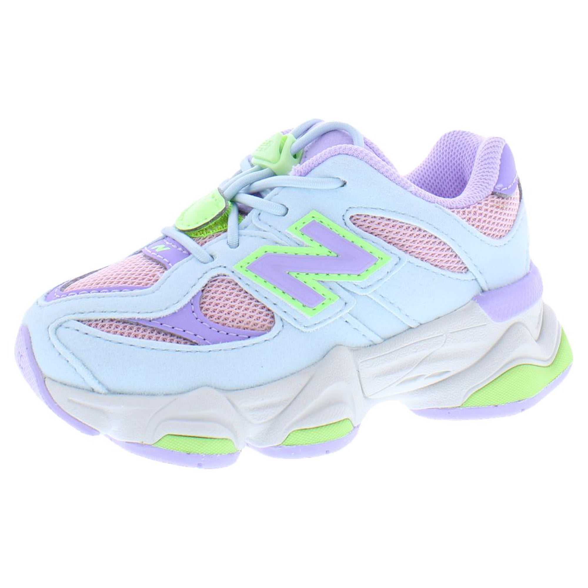 New Balance 9060 Infant/Toddler Shoes Size 5, Color: Purple/Blue