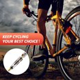 thumbnail image 3 of 6Pcs Bicycle Presta Valve Cores Detachable Tire Valve Core for Mountain Bikes, 3 of 9