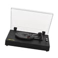 thumbnail image 1 of Belt  Record Player with BT Function 33/45/78RPM 3-Speed Line-in Antique Gramophone Turntable Disc  Audio  R/L 3.5mm USB DC 5V Support 7/10/12 Inch Gramophone Record, 1 of 7