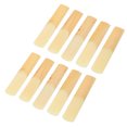 thumbnail image 4 of Sax Reed, Alto Saxophone Reeds 10Pcs  For Woodwind For Beginners, 4 of 8