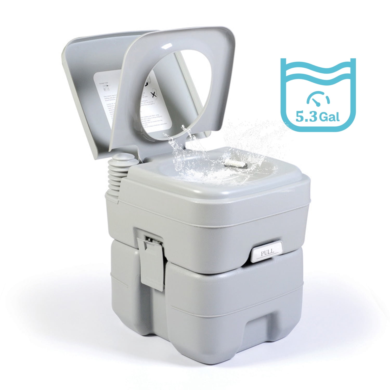 Thetford, Porta Potti 335, White, 2.6 gal capacity - Walmart.com