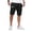 02#Black, variant on Mens Casual Shorts - Drawstring Summer Beach Stretch Chino Golf Shorts Black M