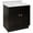 Espresso / Solid White, variant on Design House Brookings Vanity in Modern Birch with Solid White Cultured Marble Top, Fully Assembled, 31-inch