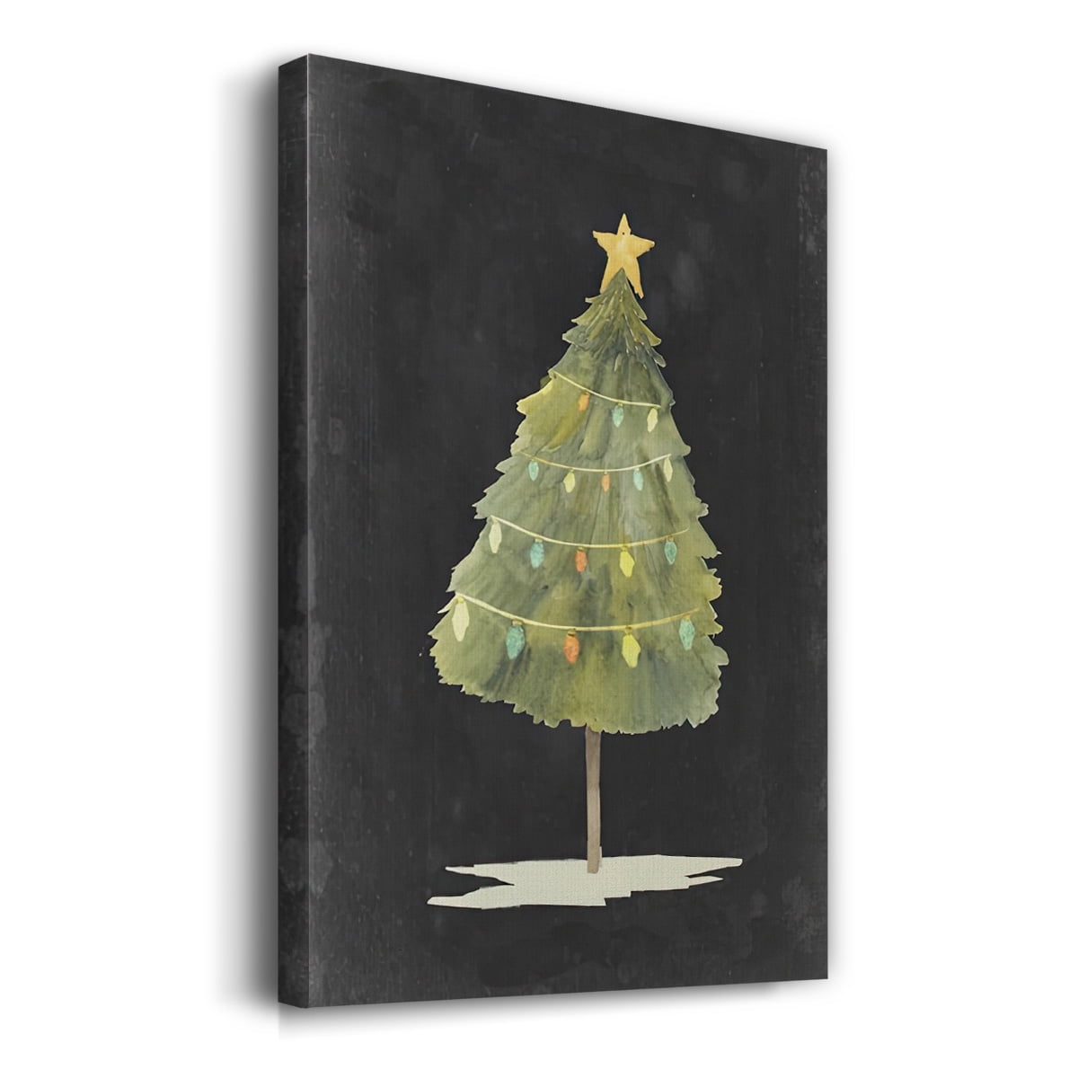 Christmas Glow I- Gallery Wrapped Canvas