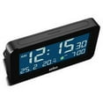thumbnail image 4 of Braun BC10B: Black Digital Alarm Clock with Date, Month, Temperature, Negative LCD Display, and Quick Set, 4 of 8