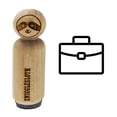 thumbnail image 1 of Brief Case Work Icon Rubber Stamp for Scrapbooking Crafting Stamping - Mini 1/2 Inch, 1 of 7