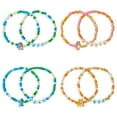 thumbnail image 2 of Bluey BFF Beaded Bracelets Set, 8 Unique Designs for Kids, Stretch Bands, 2 of 5