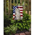 thumbnail image 2 of Carolines Treasures CK3036GF Ragamuffin American Flag Garden Size Flag, 2 of 3