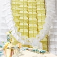 thumbnail image 3 of Wedding Site Decoration Happiness Four-Leaf Clover Ribbon Paper Flower Background, 3 of 8