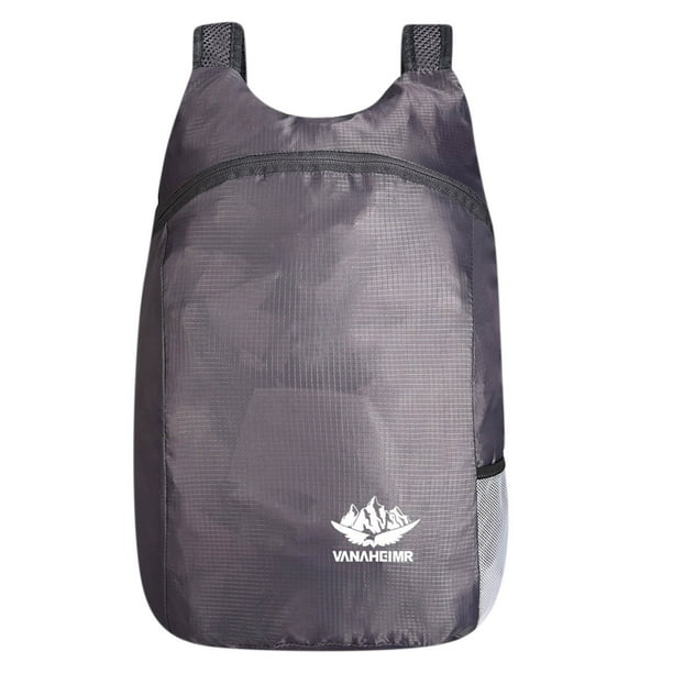 Mochila de senderismo plegable, mochila de senderismo, mochila impermeable para viajes, camping y actividades al aire libre.