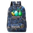 thumbnail image 2 of MINECRAFT Games Peripheral Backpack Primary And Secondary School Students' Casual Schoolbag-sebneei, 2 of 4