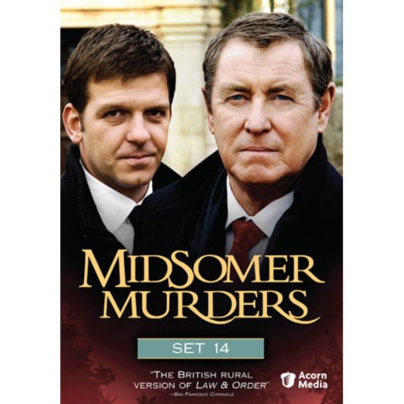 Pre-Owned Midsomer Murders: Set 14 [4 Discs] (DVD 0054961833795)