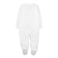 thumbnail image 2 of Mameluco Baby Creysi One For You Unisex 9M Estampado de Estrellas Blanco, 2 of 4